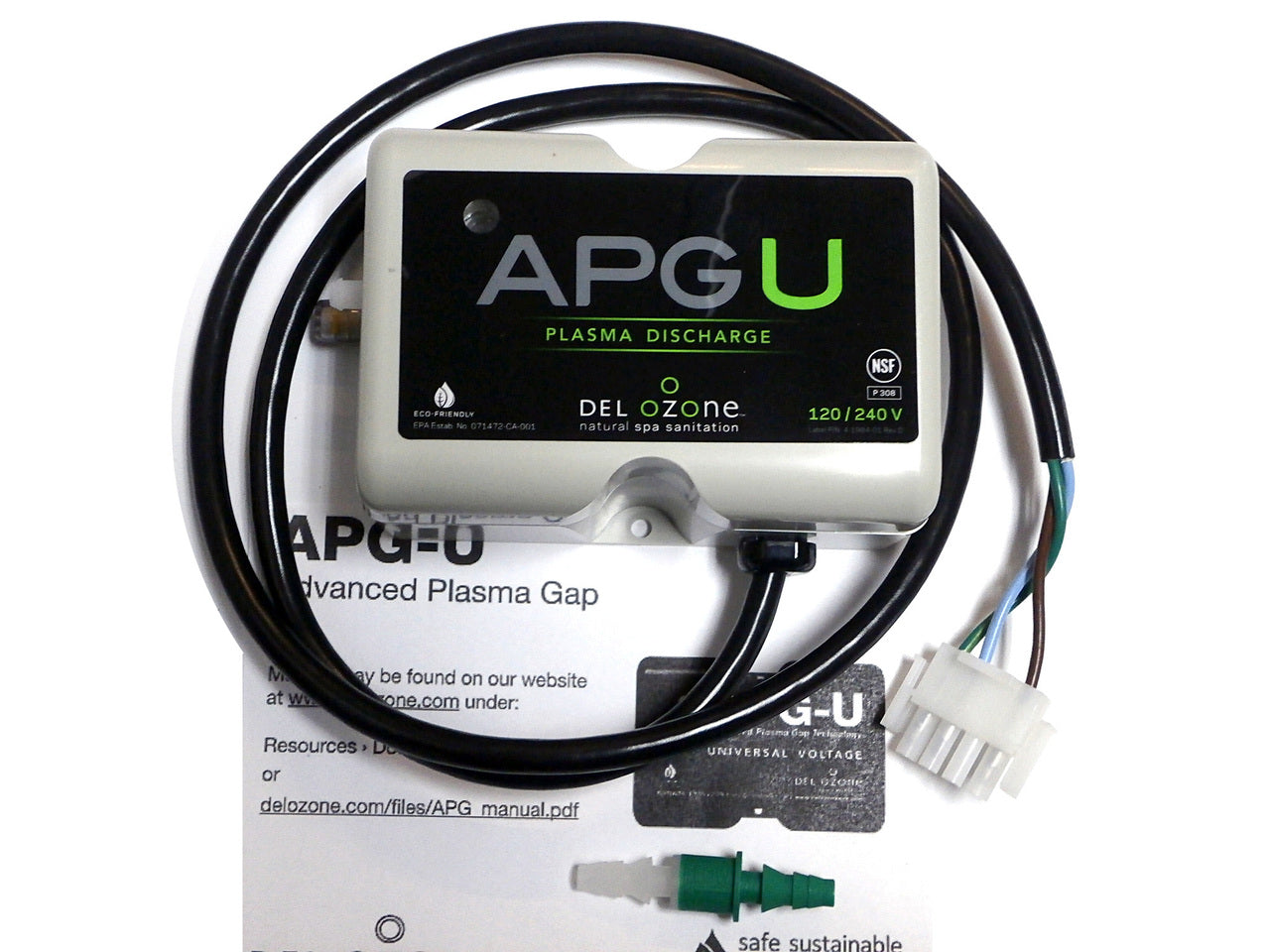 ＡＯＡＯ２３ページ X320049 - Master Spas 120/240V APG DEL Ozonator – Masterspapartsonline