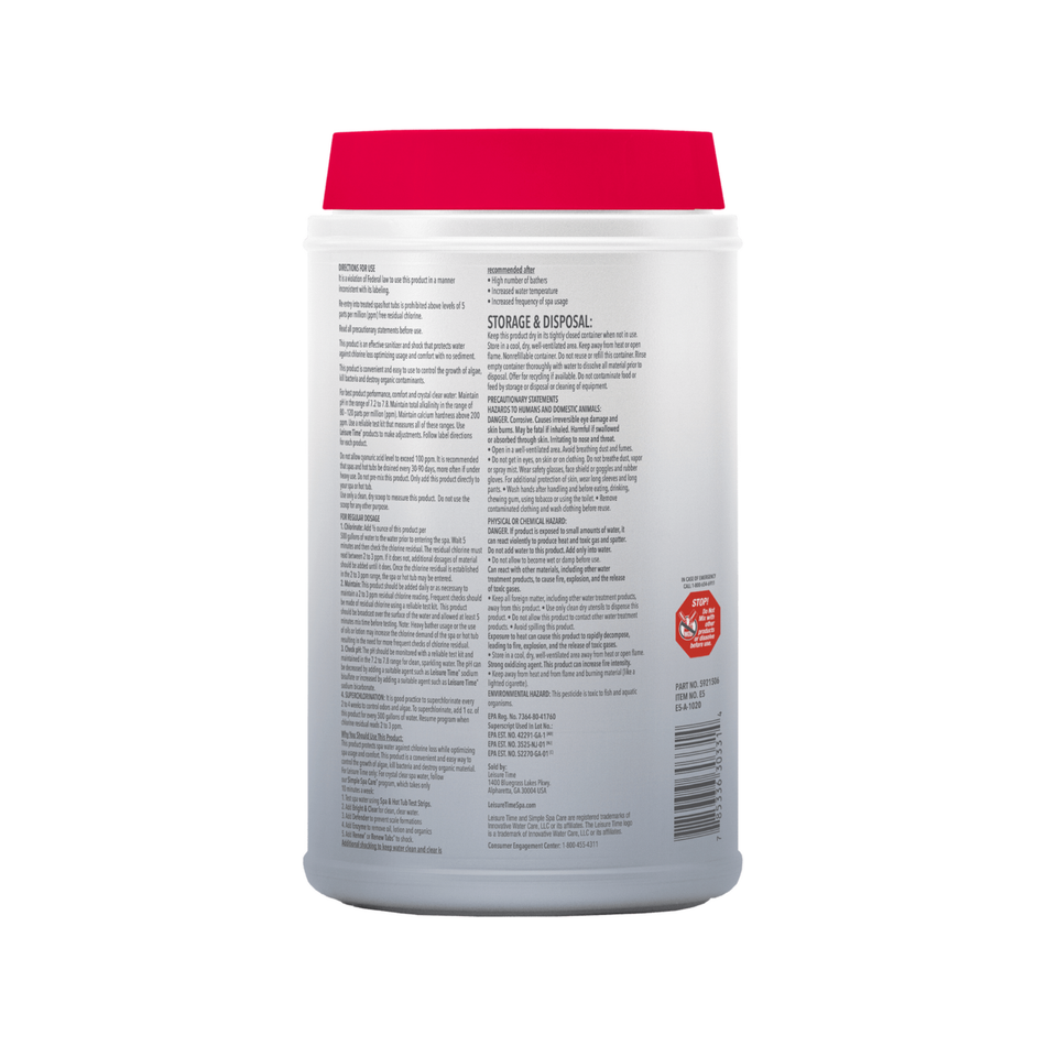 Leisure Time - Spa 56 5 lbs