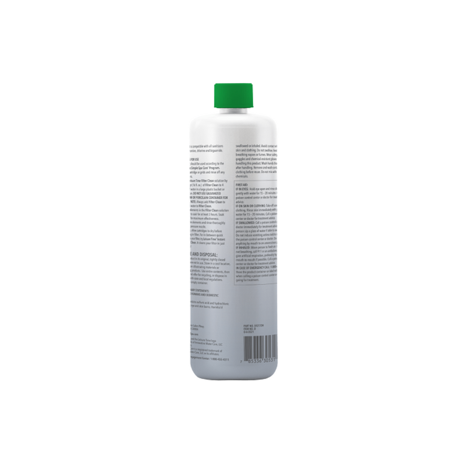 Leisure Time - Filter Clean 16 oz
