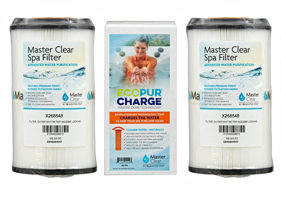 Clarity, Healthy Living, Therapool (2) PMA-R3 & (1) PMA-EPR Filter Set