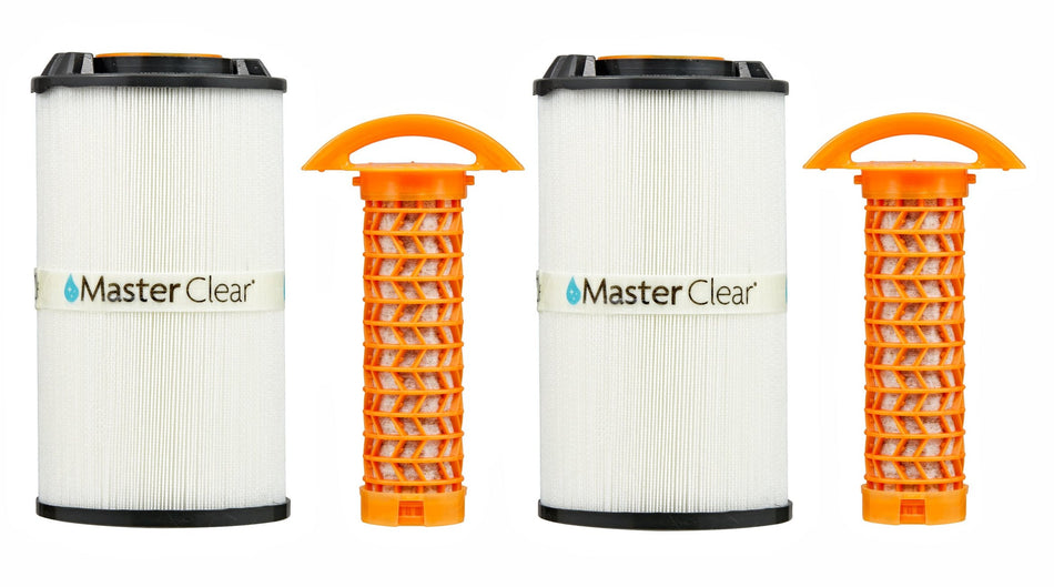 Clarity, Healthy Living, Therapool (2) PMA-R3 & (2) PMA-EPR Filter Set