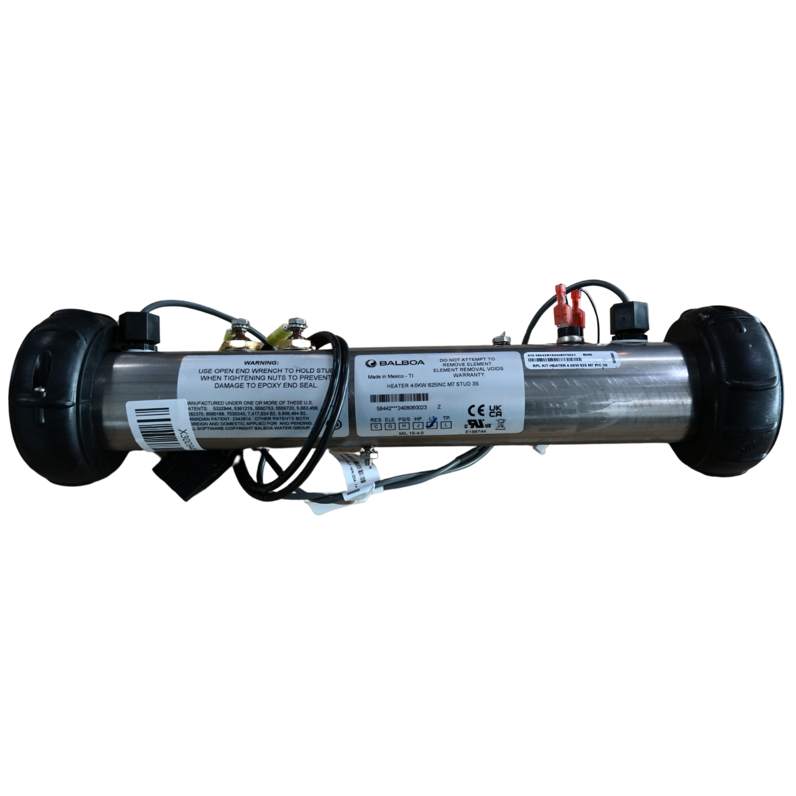 X300948 - Heater Assembly, 4.0KW 825 3S with Cord