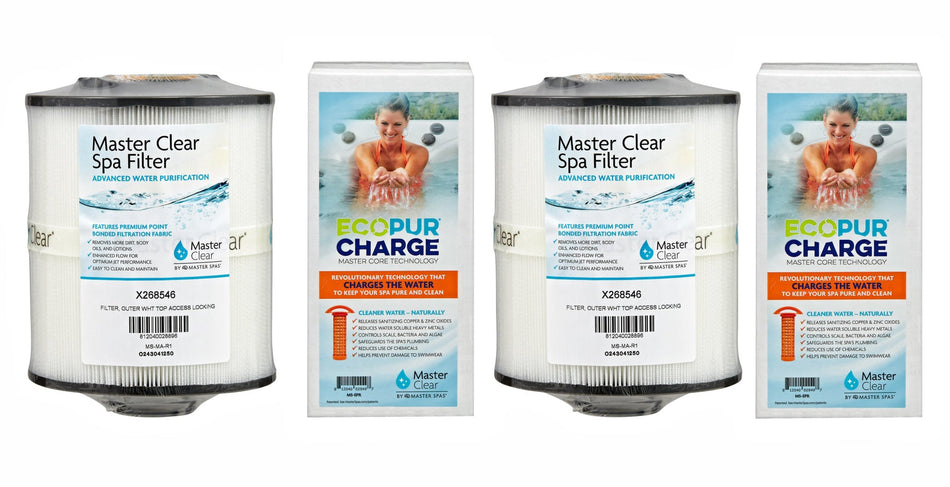 Legacy Whirpool (2) PMA-R1 & (2) PMA-EPR Filter Set