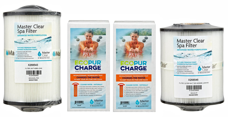 Twilight, Legend, Therapool (PMA-40L-F2M, PMA-R1, (2) PMA-EPR) Filter Set
