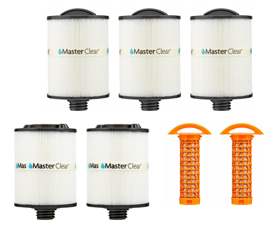 H2X & Michael Phelps Swim Spas (3) PWW50P3, (2) PMA-R4, (2) PMA-EPR Filter Set