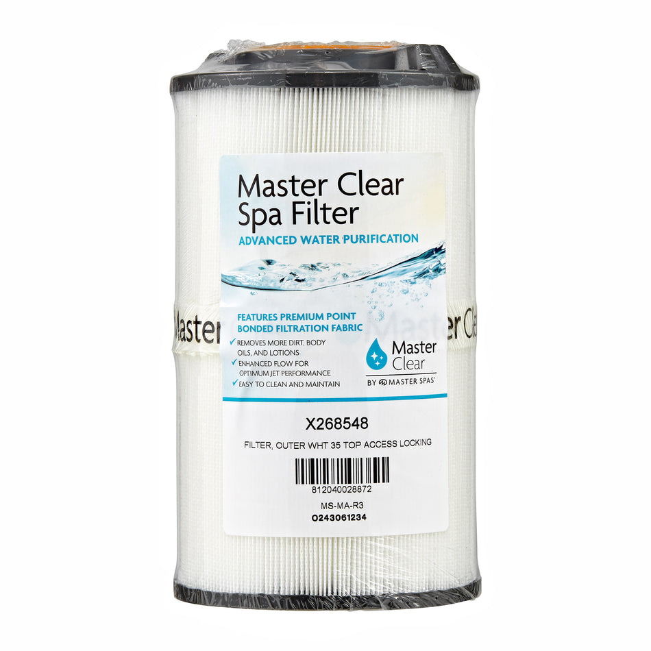 Clarity, Heallthy Living, Therapool, TS 240 (PMA-R3 - X268548) Filter