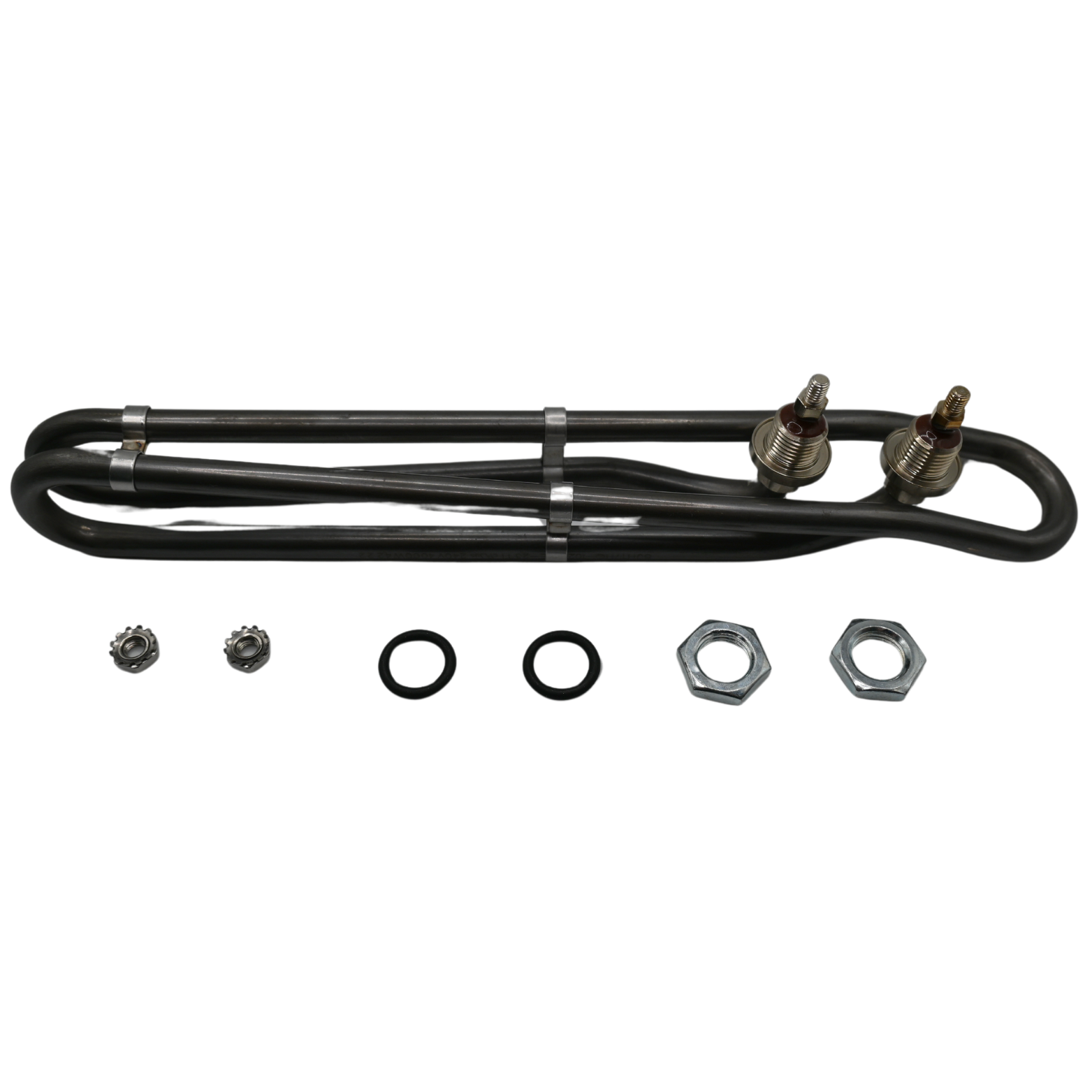 HELKW40Ti - 4.0 kW Heater Element Titanium Coating Questions & Answers