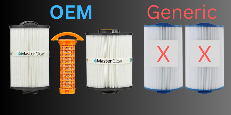 Why Master Spa OEM Filters Outperform Generic Filters