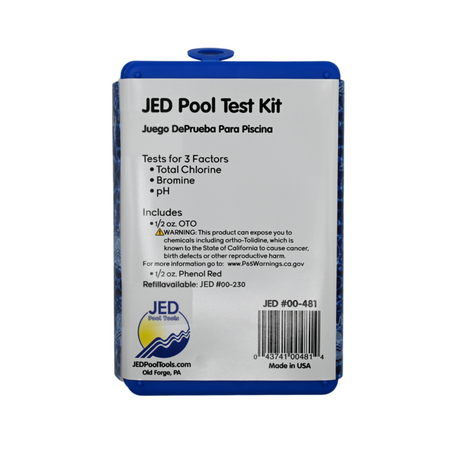 00 481 pool spa test kit