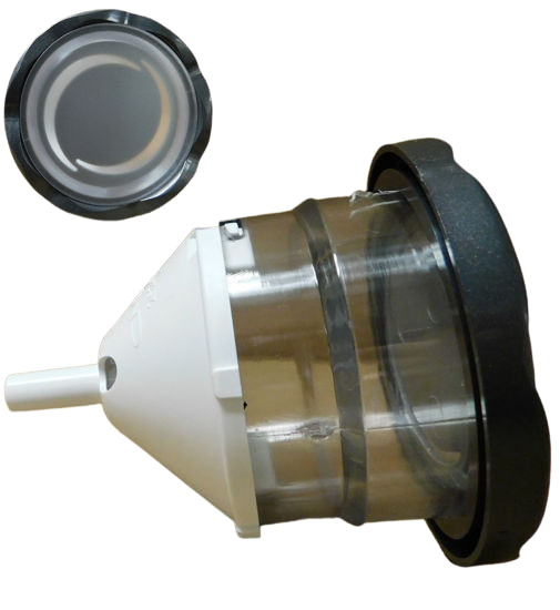 CUP HOLDER, LED HALO W/O D