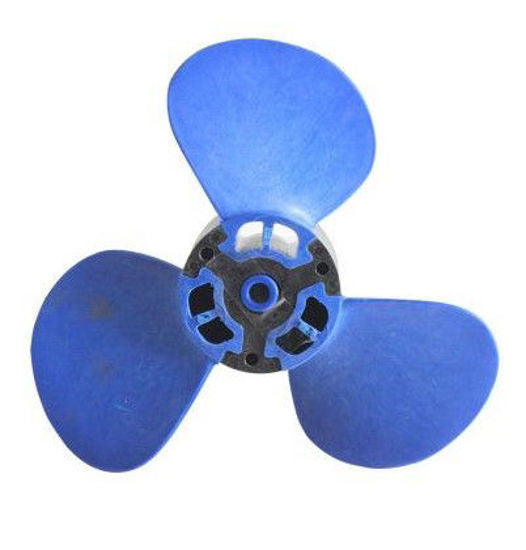 X400823 - PROP, 5X9X3 BLUE PP SS INS