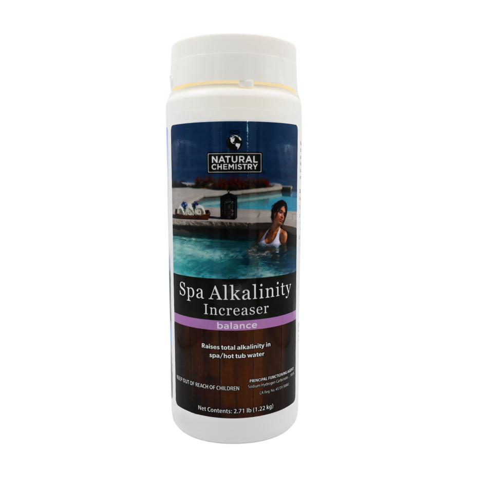 Natural Chemistry - Spa Alkalinity Increaser 2.71 lb