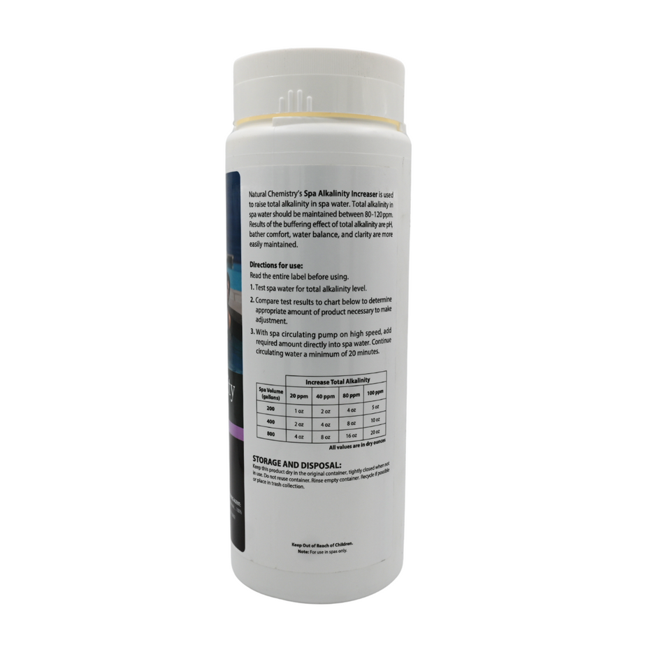 Natural Chemistry - Spa Alkalinity Increaser 2.71 lb