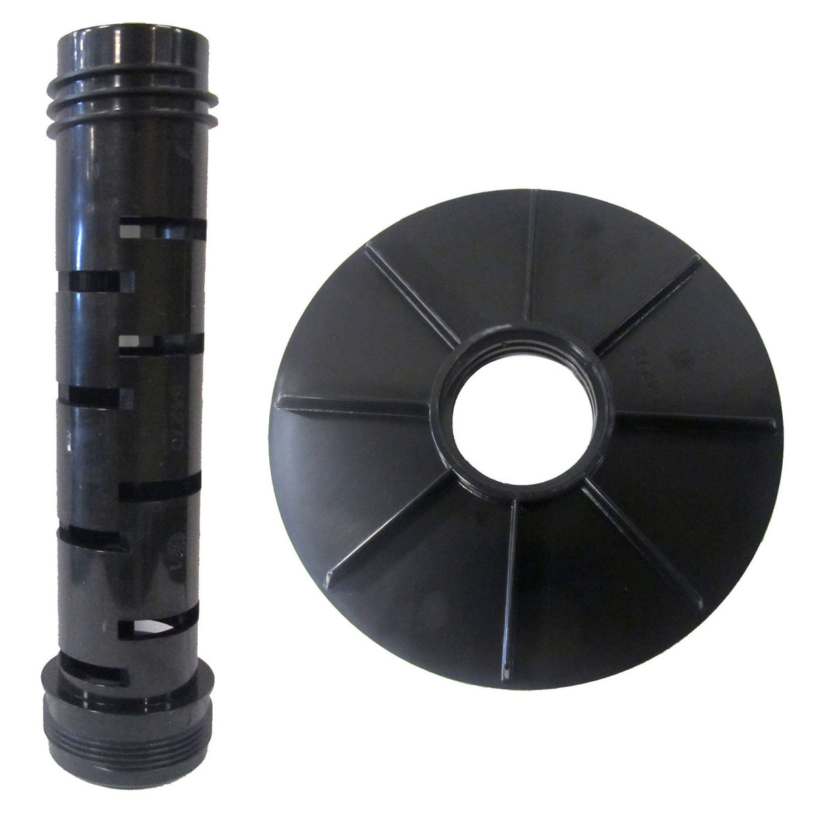 X268310 and X268340 Standpipe and Filter Lid - Front View