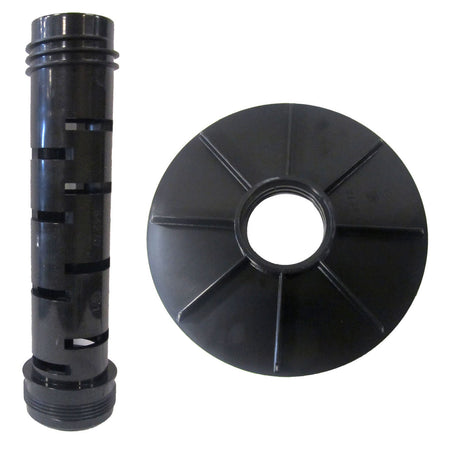 X268310 and X268340 Standpipe and Filter Lid - Front View