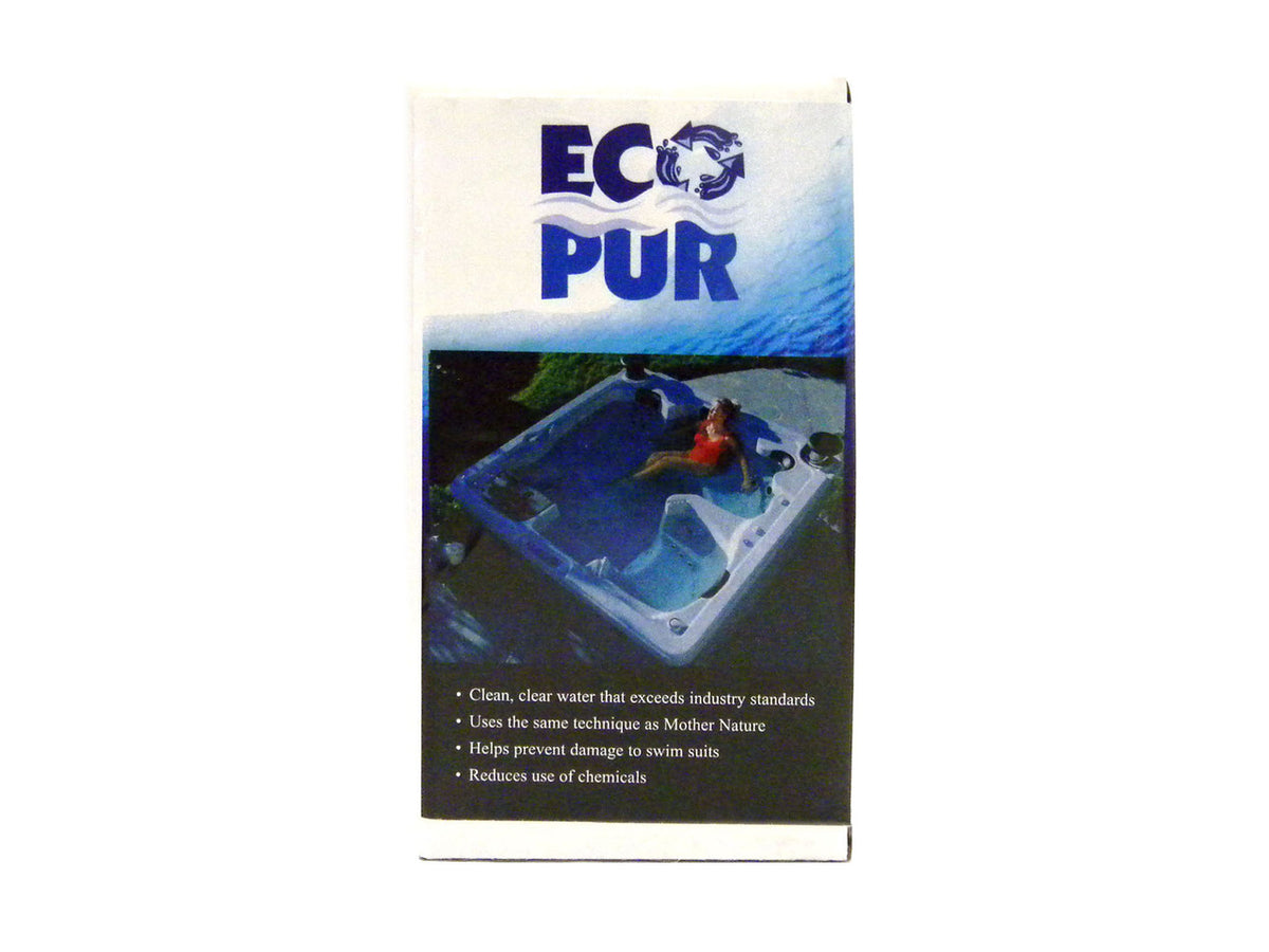 Master Spa - X268056 - PMAEP1 - Eco Pur Mineral Filter Insert - Side View with Packaging
