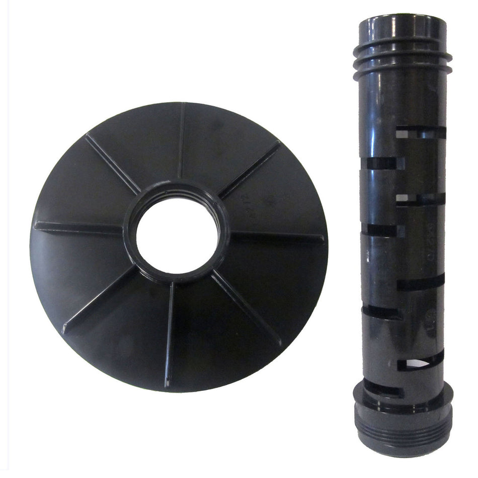 Master Spa - StandPipeSet - Conversion Kit - X268340 Filter Spindle Lid and X268310 Filter Standpipe - Side View