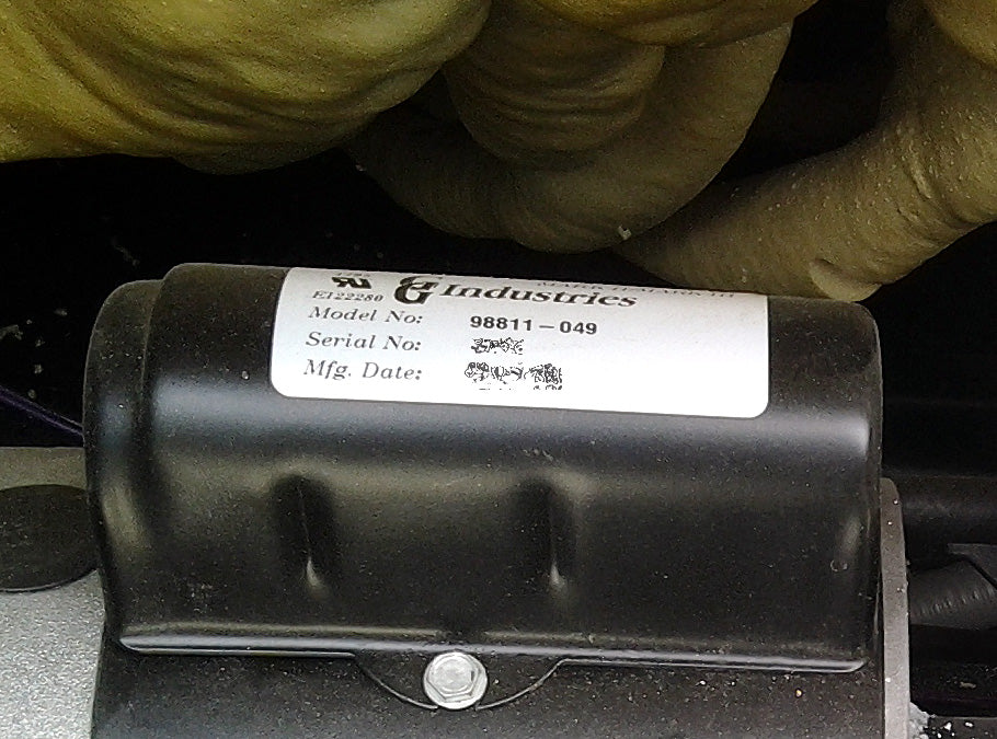 X321791 - Closeup Typical Pump View
