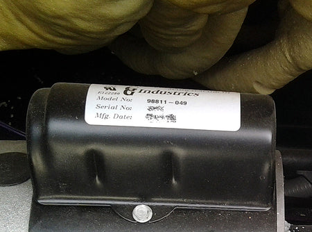 X321791 - Closeup Typical Pump View