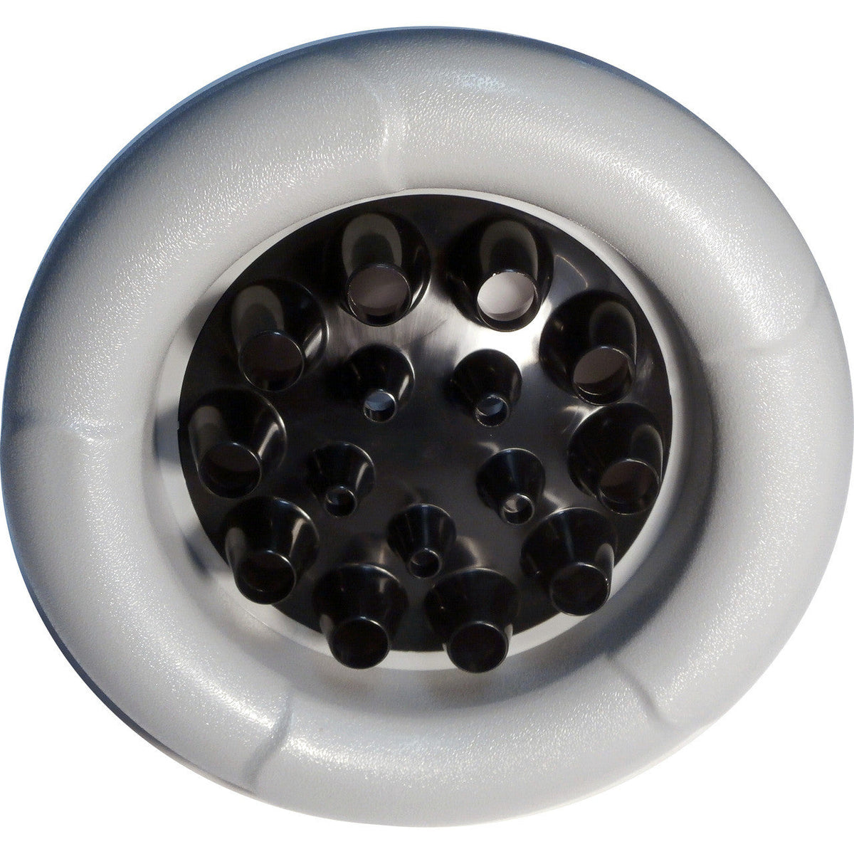 Master Spa - X241141 - 7.5 inch Master Blaster Grey/Black Jet