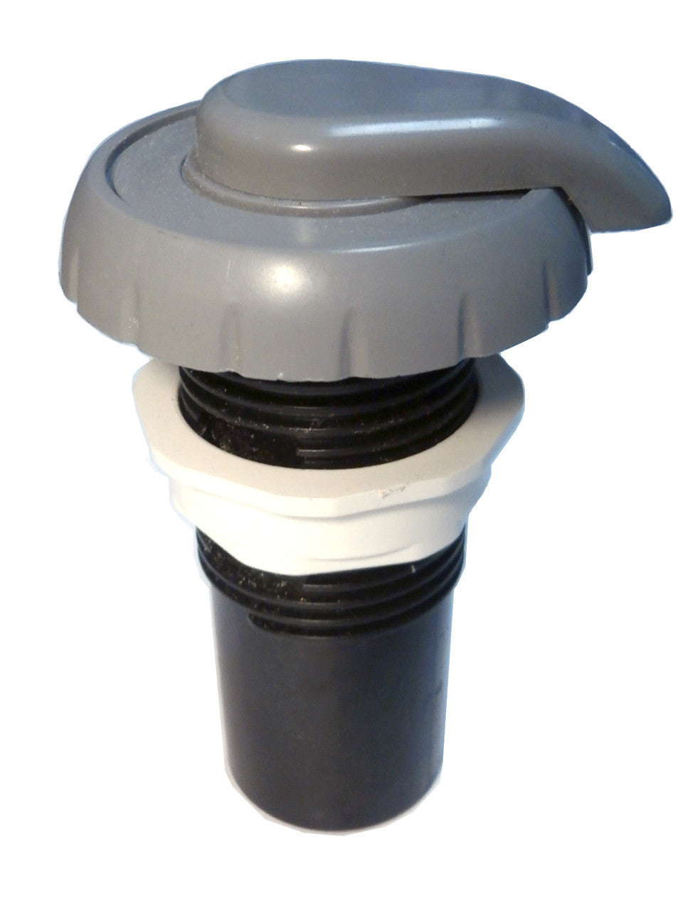 Master Spa - X252520 - 1 inch Notched Grey Air Control for 1 inch Inside Diameter Plumbing