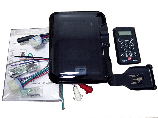 NLA - Master Spa - X551351 - Deluxe iPod Docking Station with Remote - Front View