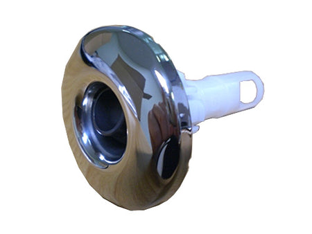 Master Spa - X320282 - 2 inch Stainless Steel Typhoon Directional Jet