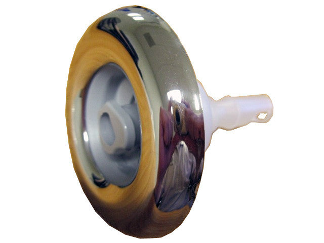 Master Spa - X242570 - 3.25 Pentair Micro Cyclone Swirl Stainless Steel Jet