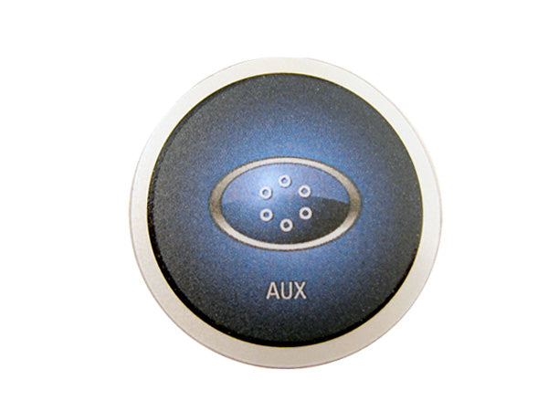 Master Spa - X509048 - Balboa Generic Auxiliary Overlay - Front View