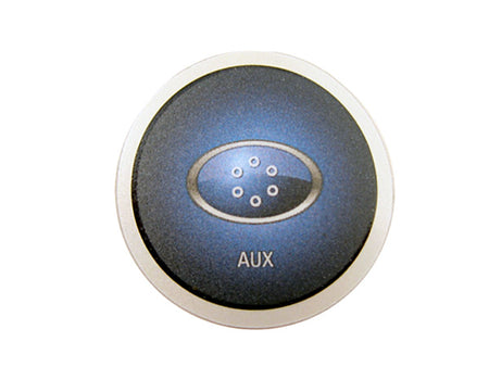 Master Spa - X509048 - Balboa Generic Auxiliary Overlay - Front View