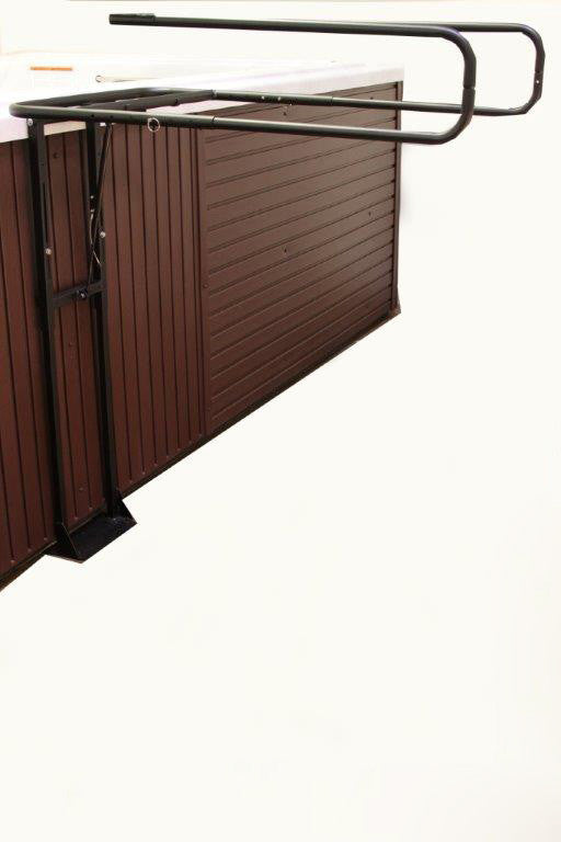Master Spa - CV90000 - Cover Valet - Cover Caddy Swim Spa Conversion Kit - Demo View