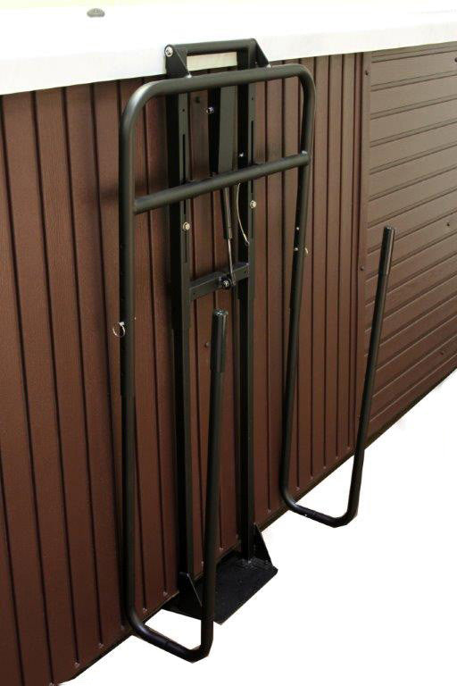 Master Spa - CV90000 - Cover Valet - Cover Caddy Swim Spa Conversion Kit - Side View