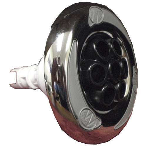 Master Spa - X284381 - 4" Stainless Steel Poly-Storm Massage Jet