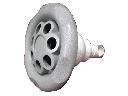Master Spa - X284356 - 5" Waterway Power Storm Massage Grey Jet