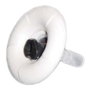 Master Spa - X242510 - 4.25" Pentair Lux Cyclone Swirl Stainless Steel Jet