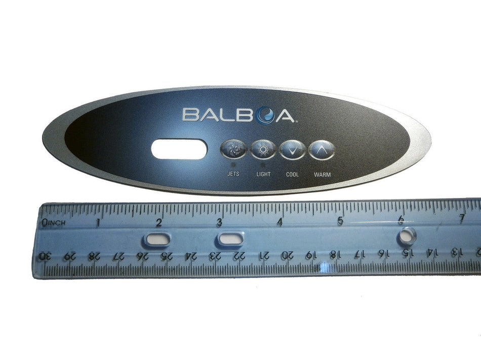 X509076A - Front View with Ruler