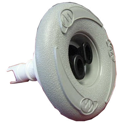 Master Spa - X284303 - 3.25 inch Waterway Mini-Storm Twin Roto Grey/Black Jet