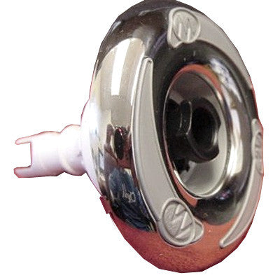 Master Spa - X284304 - 3.25 inch Waterway Mini-Storm Directional Stainless Steel Jet