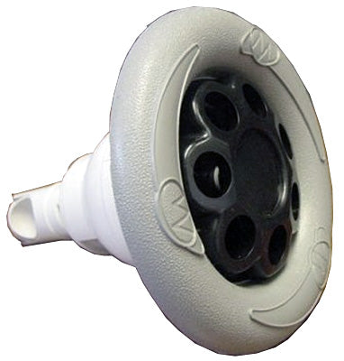 Master Spa - X284312 - 5 inch Waterway Power Storm Massage Grey/Black Jet