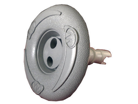 Master Spa - X284377 - 3.25 inch Waterway Mini-Storm Pulse Grey Jet