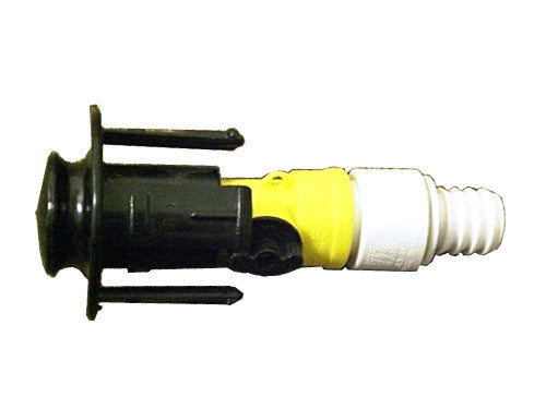 Master Spa - X251040 - 1/2 inch / .5 inch On/Off Valve Assembly - Side View
