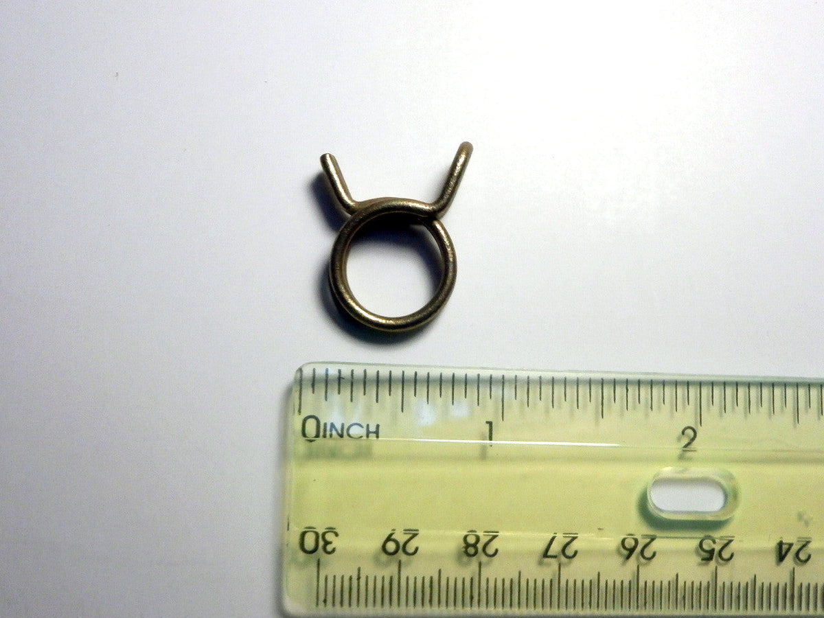 Master Spa - X281200 - Small Rotor Clamp - Front View with ruler