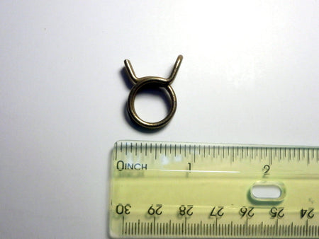 Master Spa - X281200 - Small Rotor Clamp - Front View with ruler