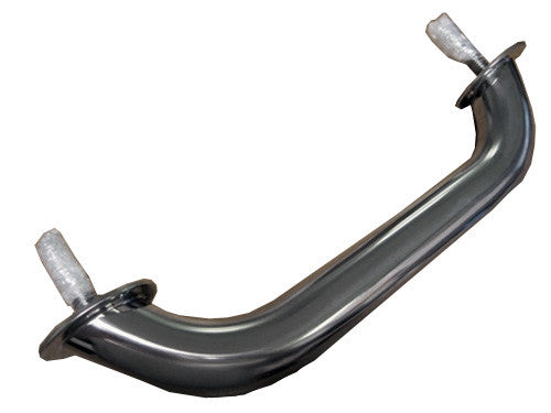 Master Spa - X510005 - 13.5 inch Stainless Grab Bar for RX (1 Stud) - Front View