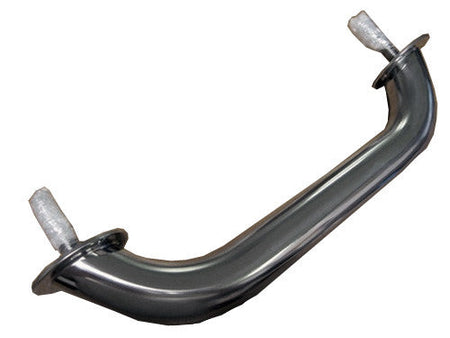 Master Spa - X510005 - 13.5 inch Stainless Grab Bar for RX (1 Stud) - Front View