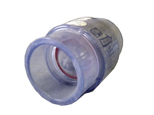Master Spa - X278700 - Check Valve 1.5 X 2 inch - Side View