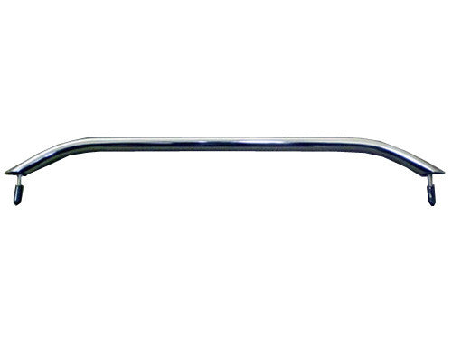 Master Spa - X510010 - 24 inch Stainless Handrail - Front View