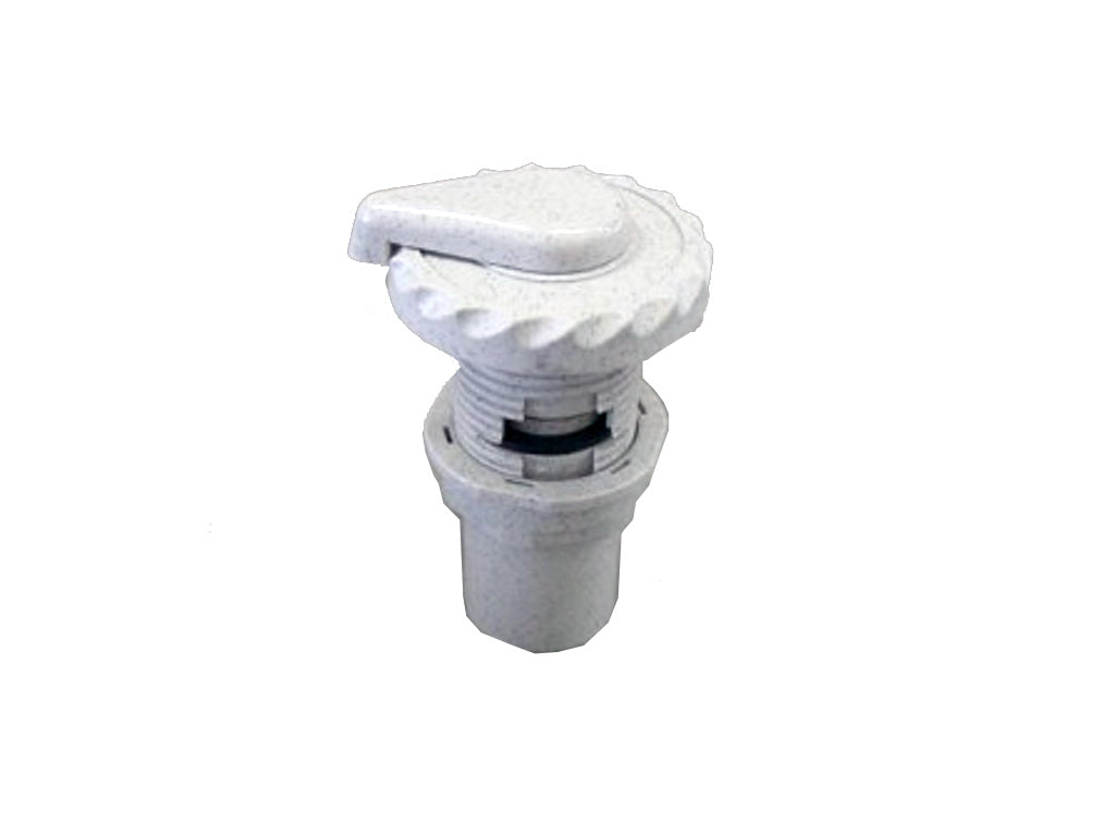 Master Spa - X252330 - 1 inch Scallop Granite Air Control