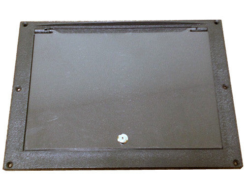 Master Spa - X550210 - Stereo/GFCI Front Cover - Front View
