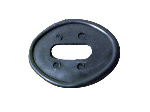 Master Spa - X510011 - Black Oval Rail Pad - X510011 - Top View